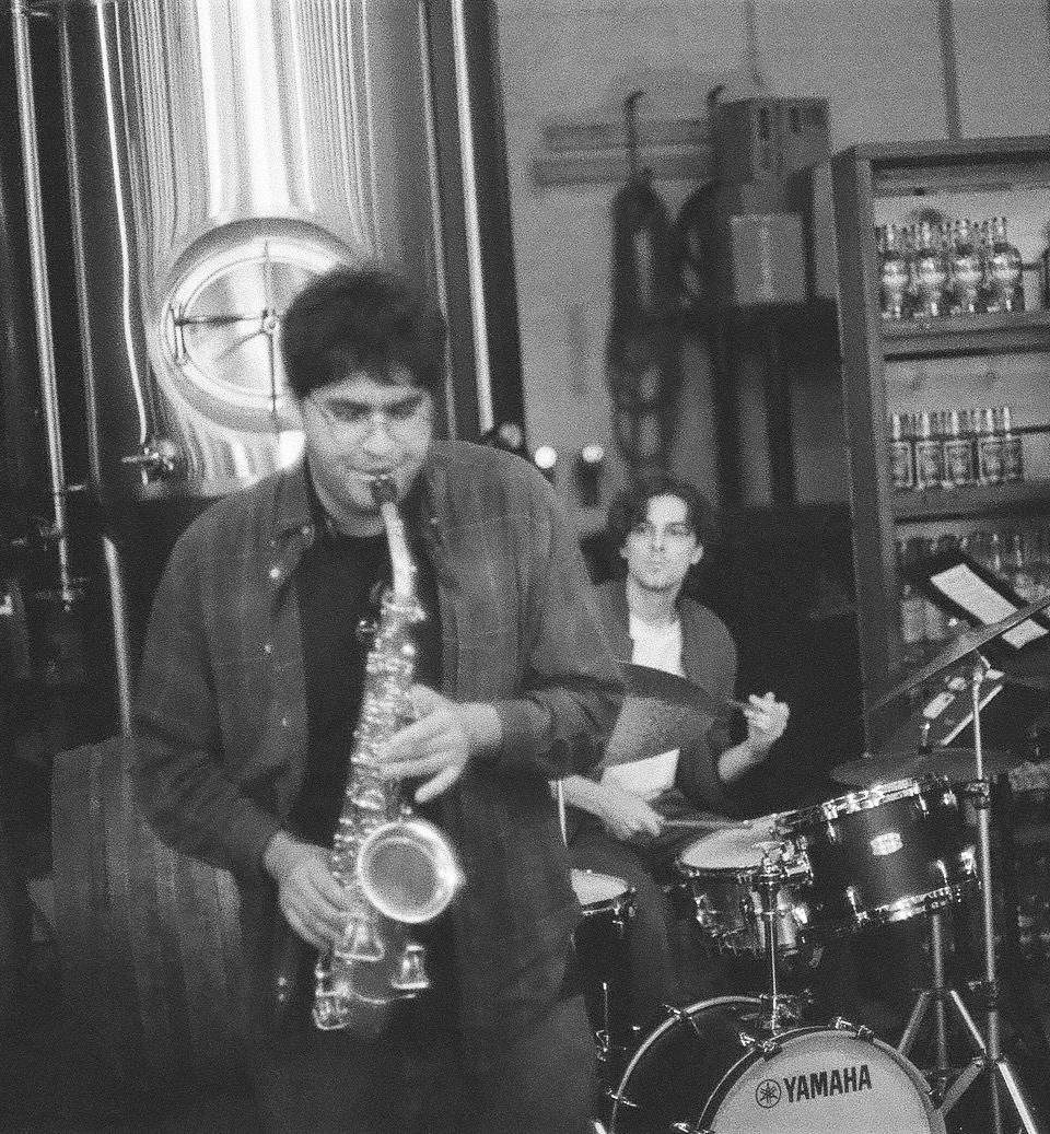 Alec Carrillo performing live