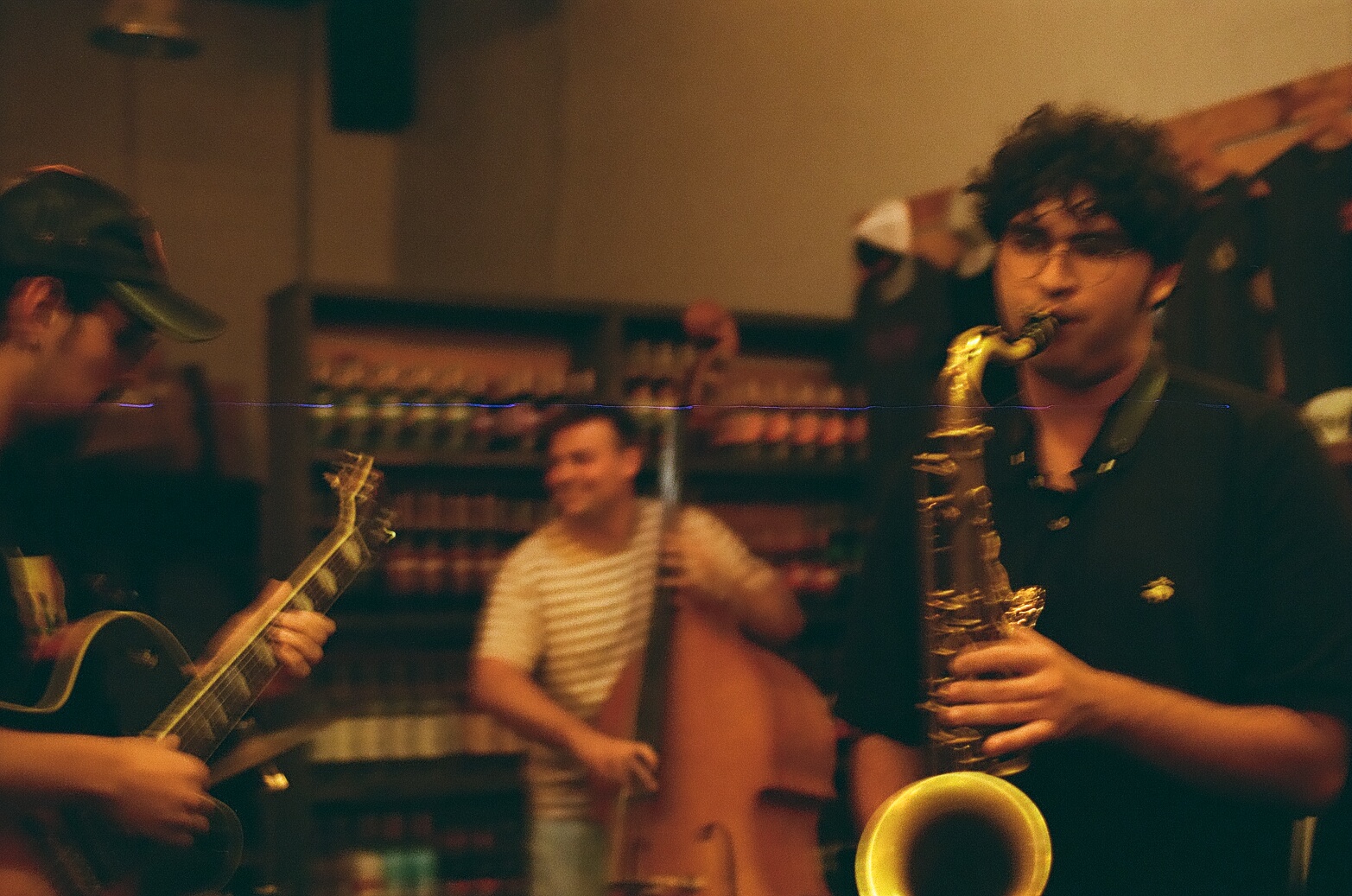 Alec Carrillo performing at Ology